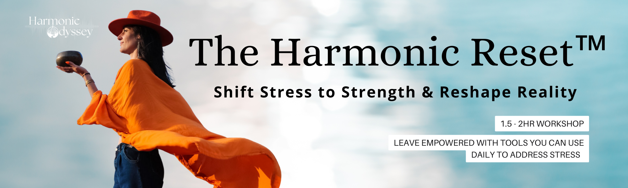harmonic reset workshop harmonic odyssey | amandine lrh