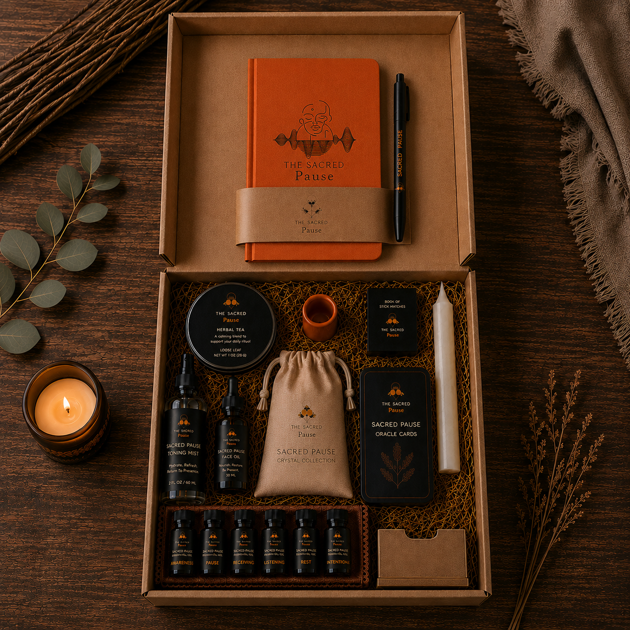 The Immersion Collection by Sacred Pause