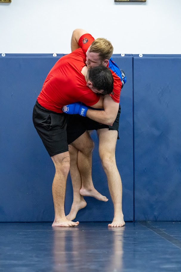 BJJ grappling