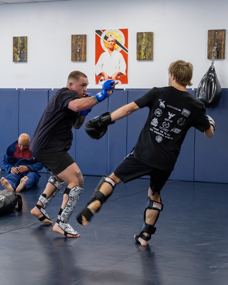 BJJ training at Space Coast MMA