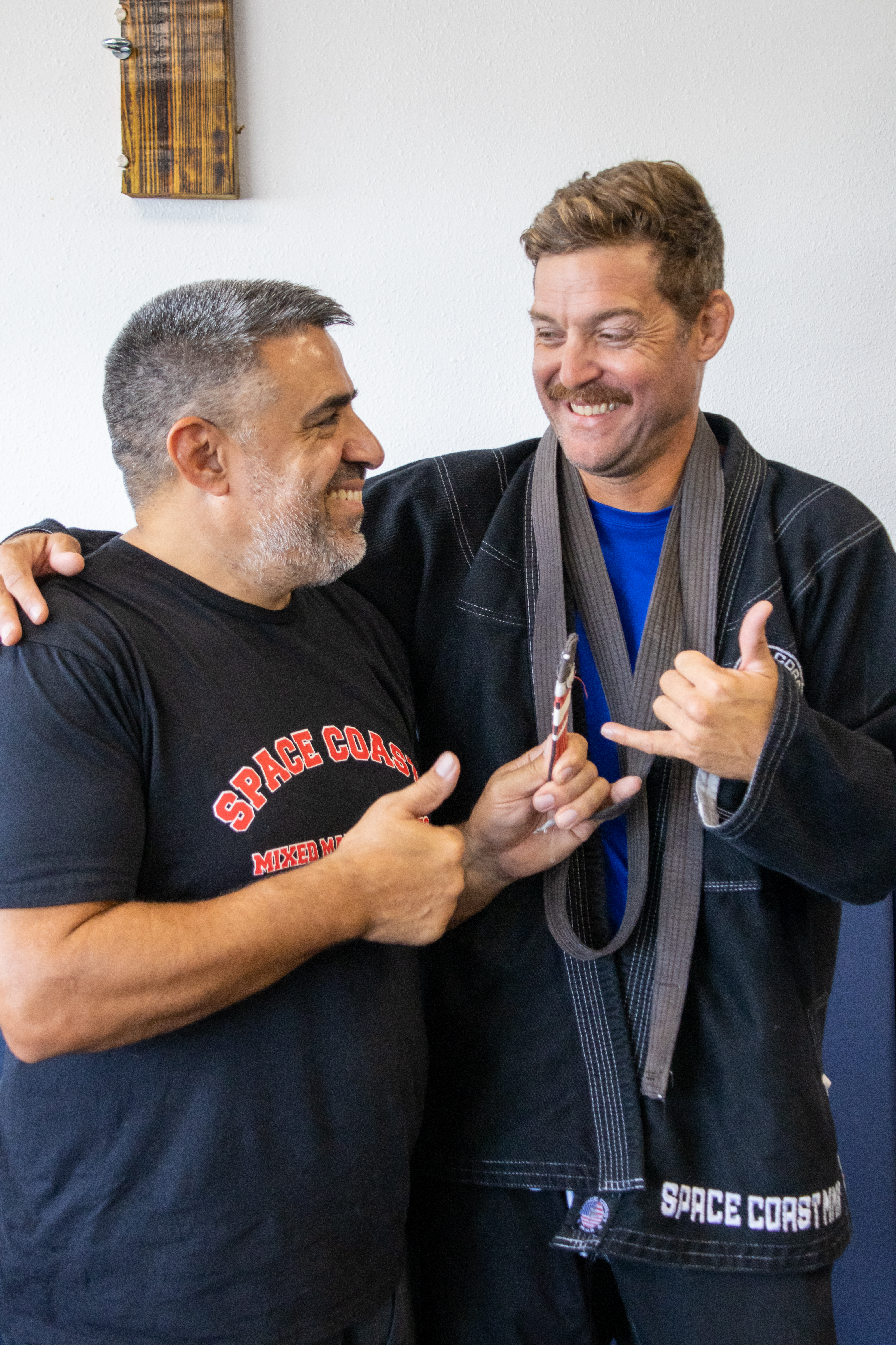 Training at Space Coast MMA