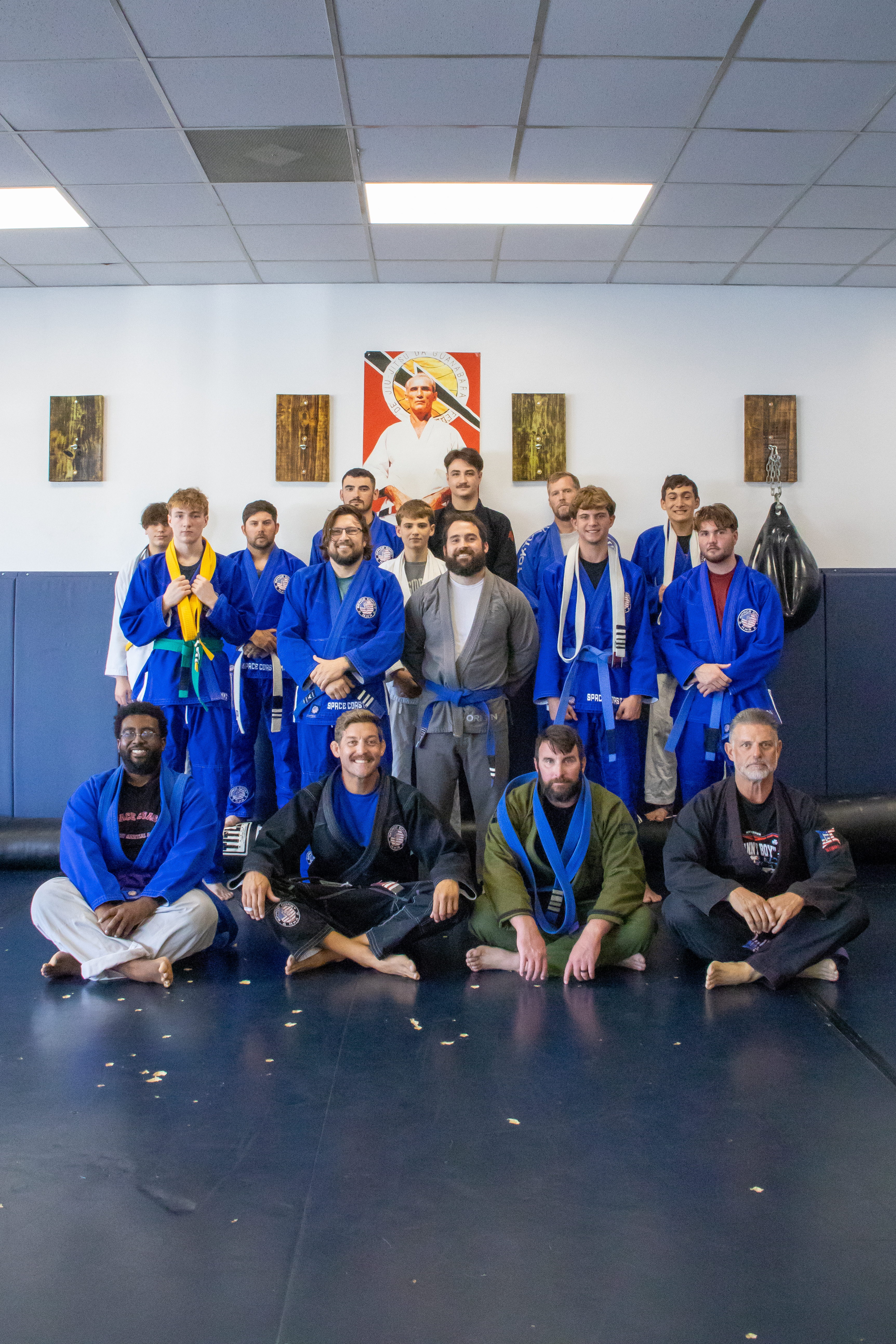 Training at Space Coast MMA