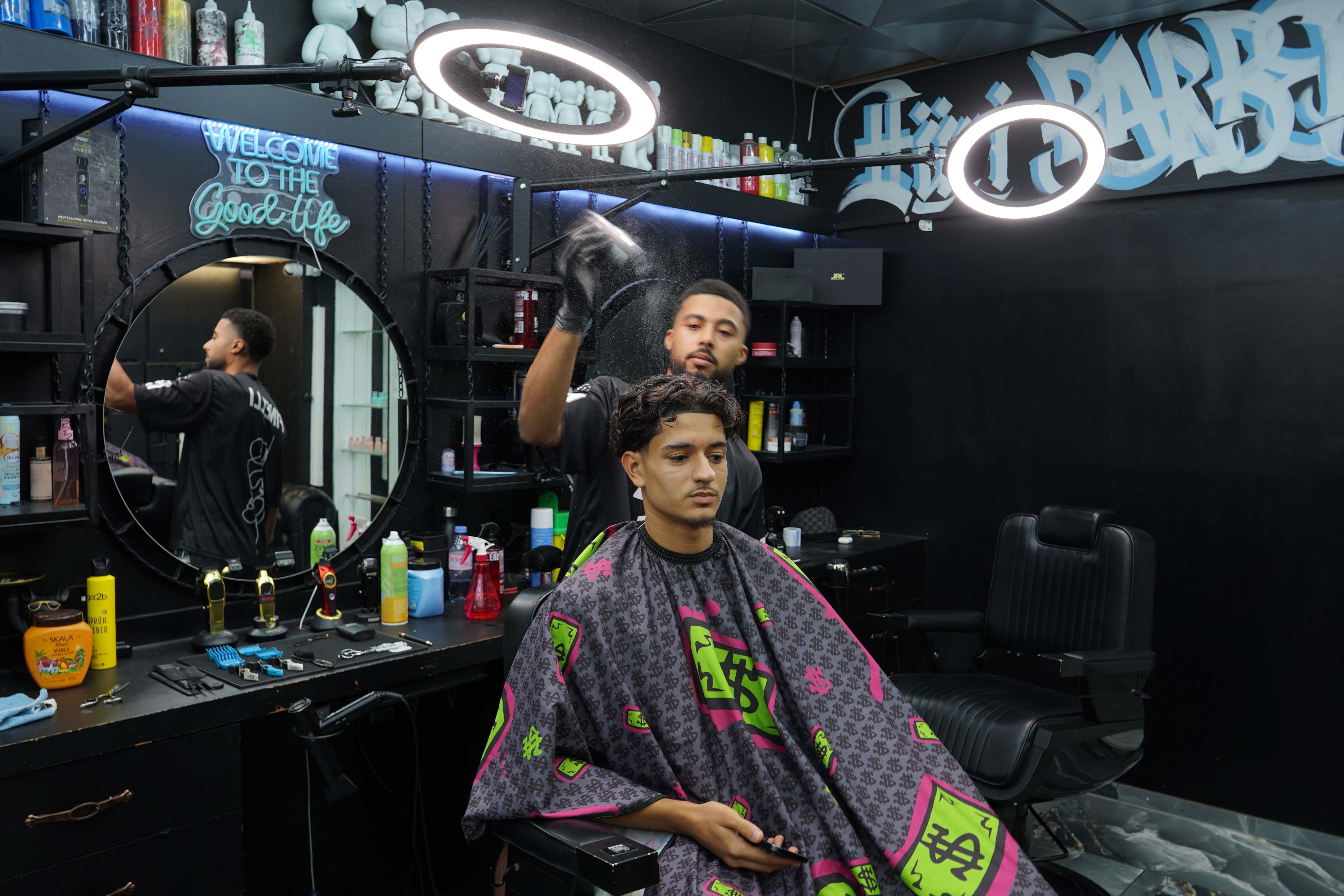 Cuts, Fades & Bartpflege