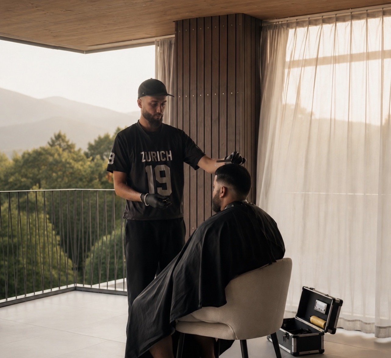 Home Barber Service