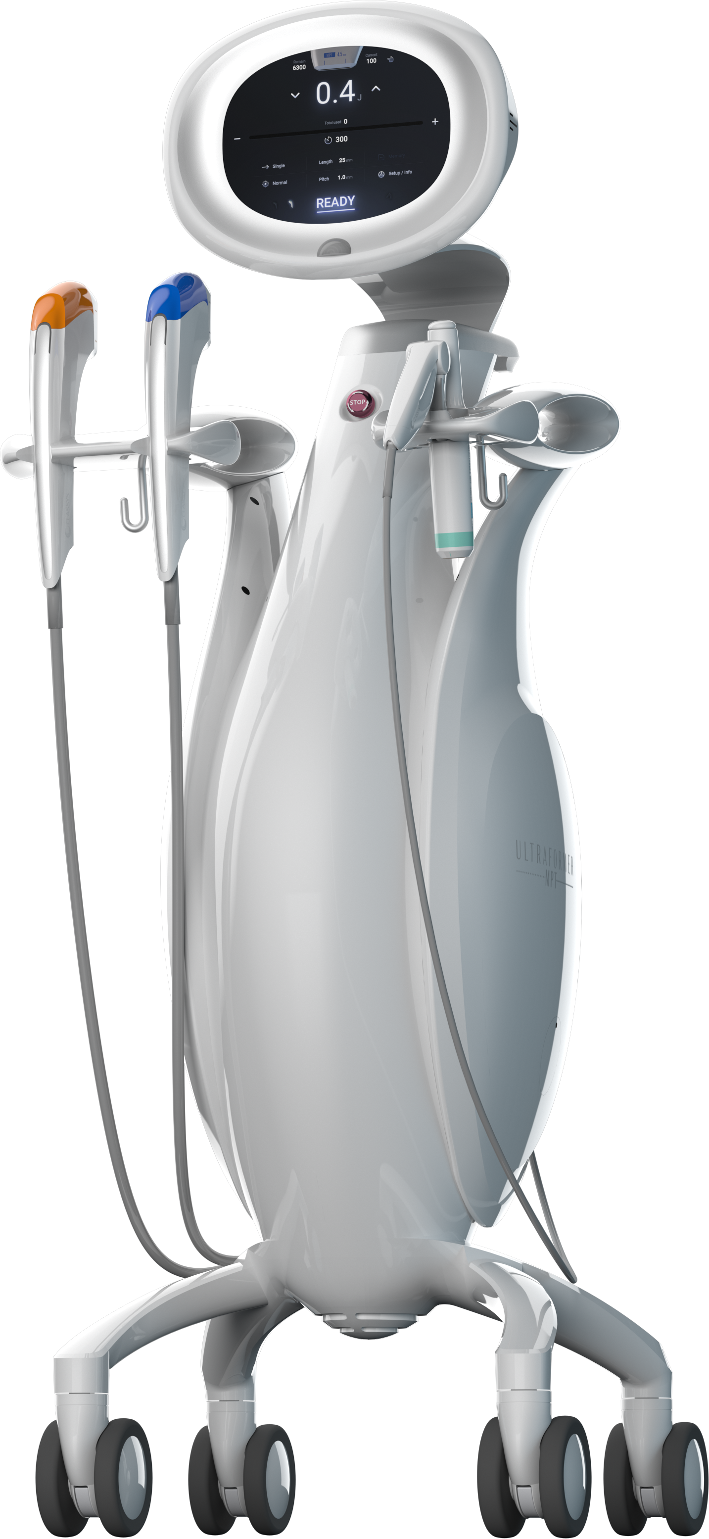 Ultraformer MPT machine for tackling saggy skin & double chin