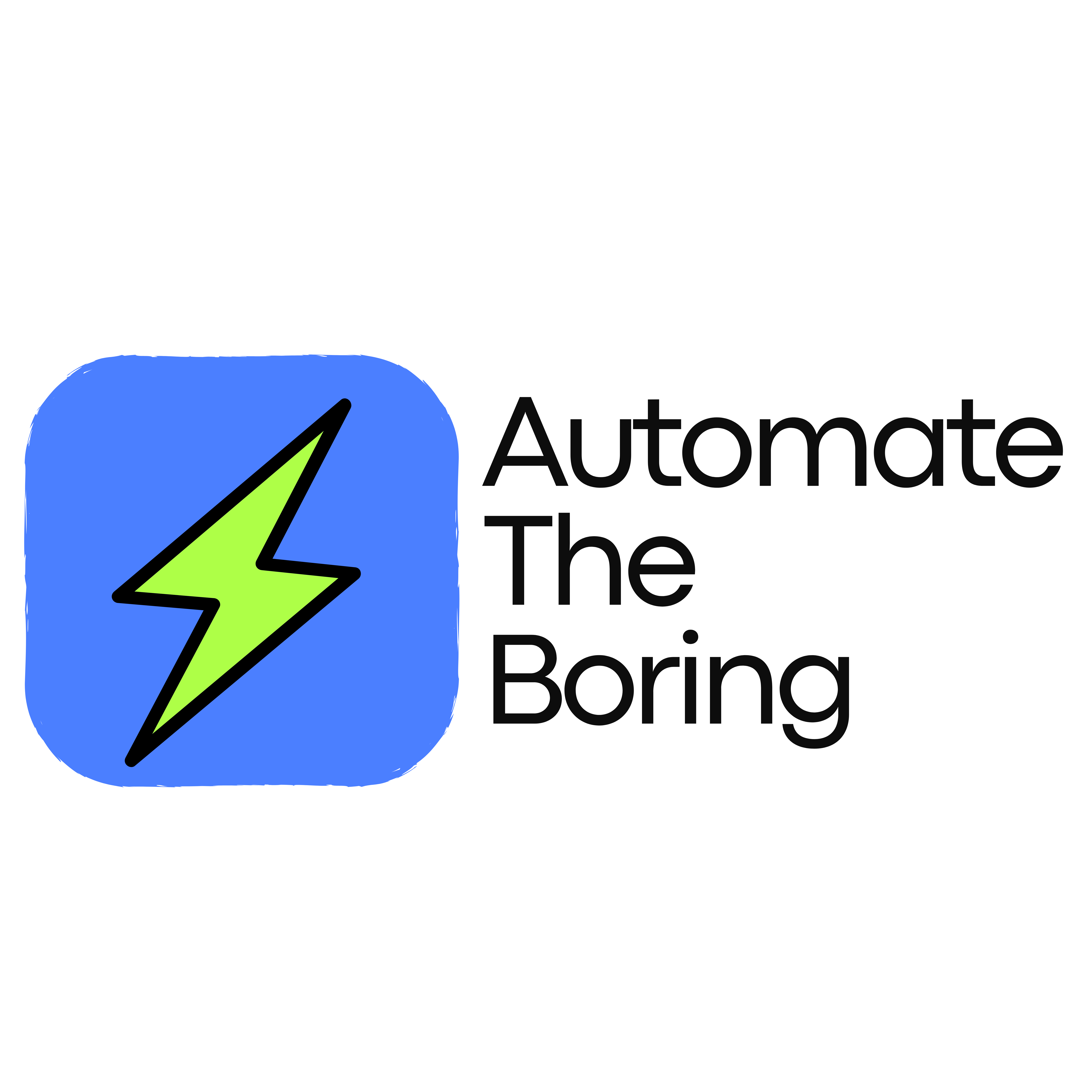 Automate The Boring Logo
