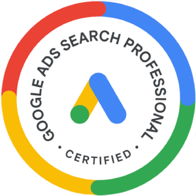 Google Ads Search Professional certificado