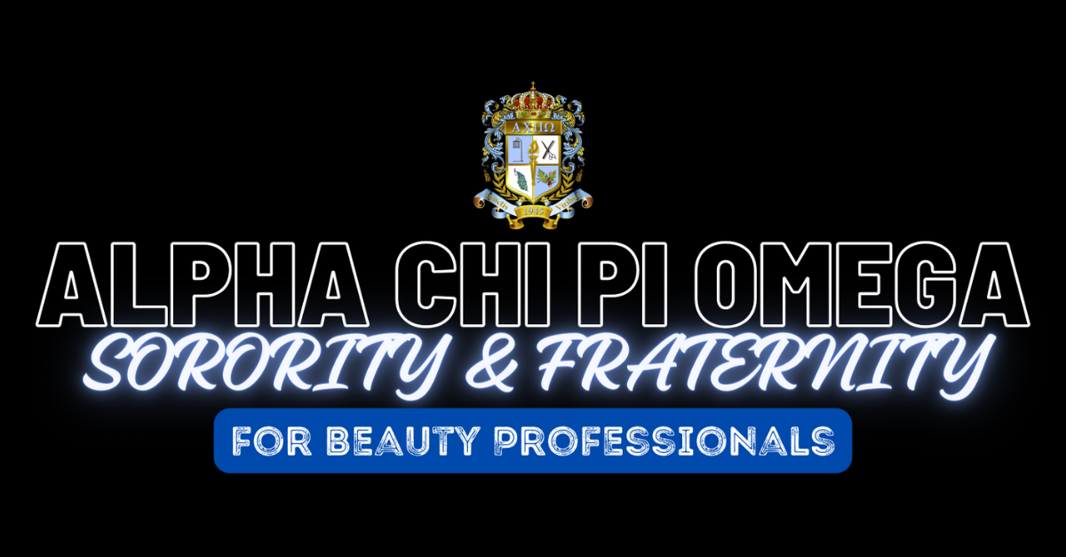 Join the Alpha Chi Pi Omega Sorority Fraternity for Beauty Industry