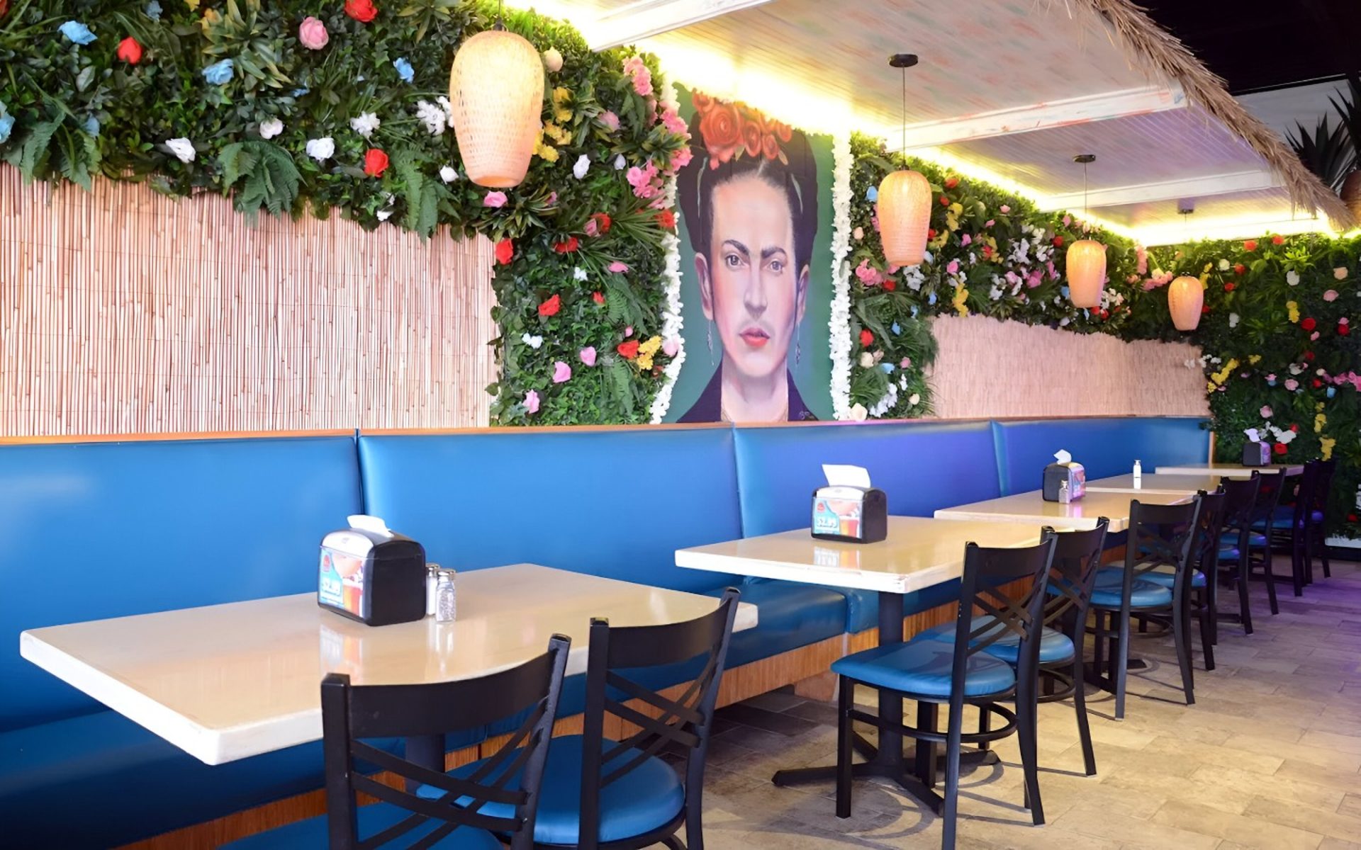 Mexican Food Background
