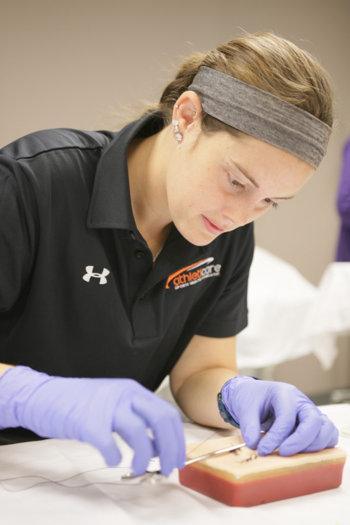 Athletic trainer continuing education