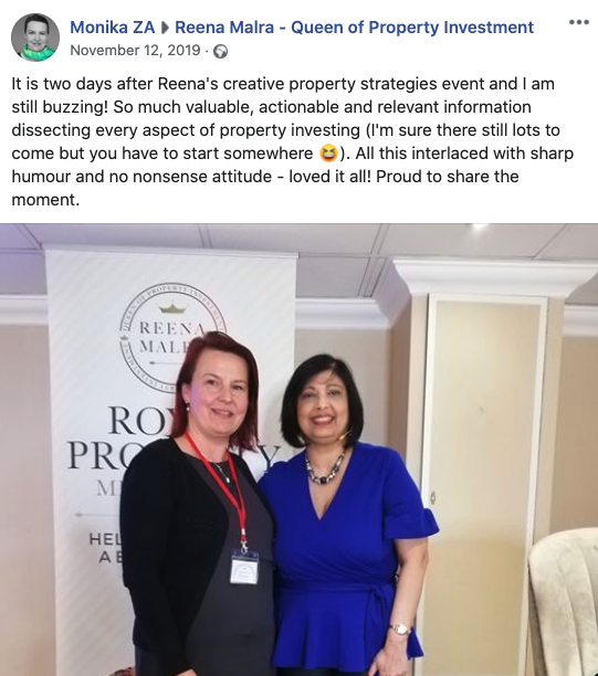 Queen of property investment