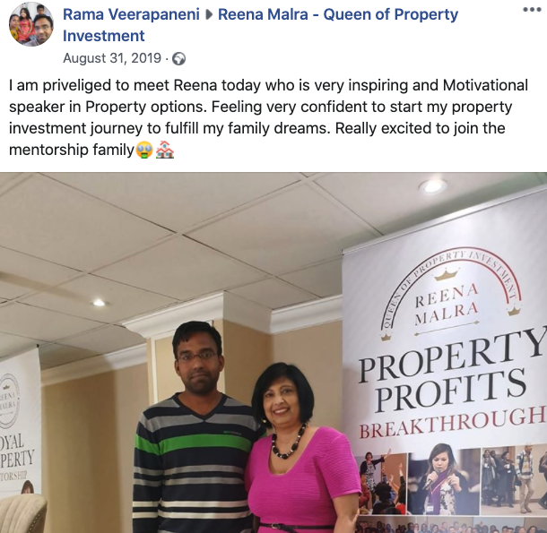 Queen of property investment