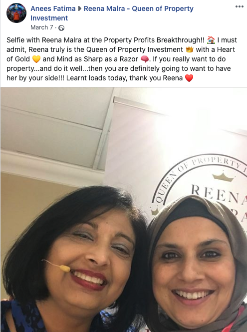 Queen of property investment