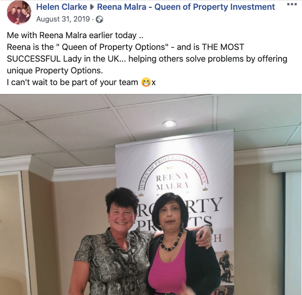 Queen of property investment