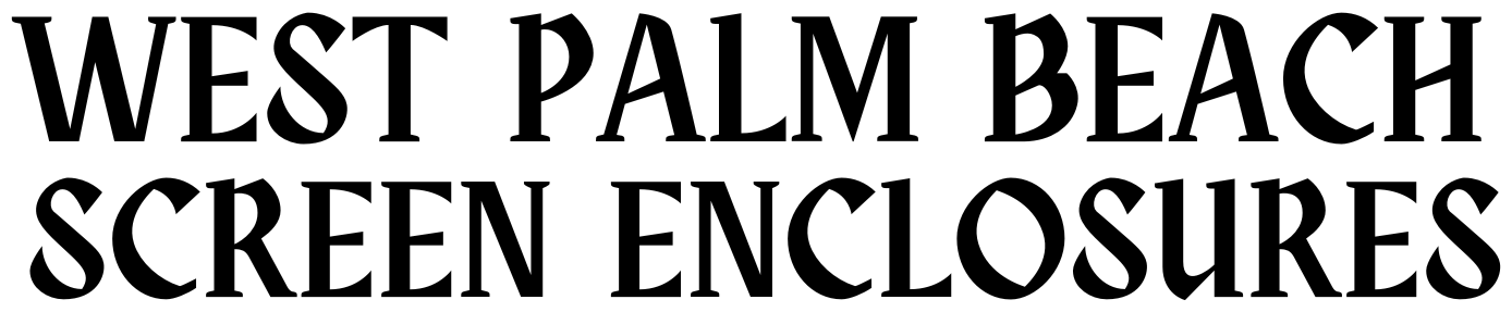 West Palm Beach Screen Enclosures Logo