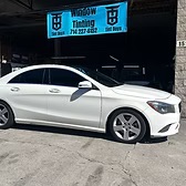 Tinted car with precision cut film