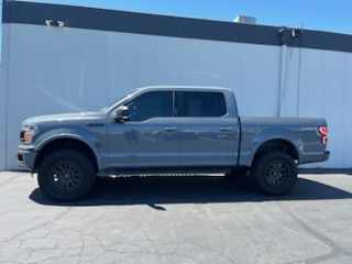 Tinted Truck