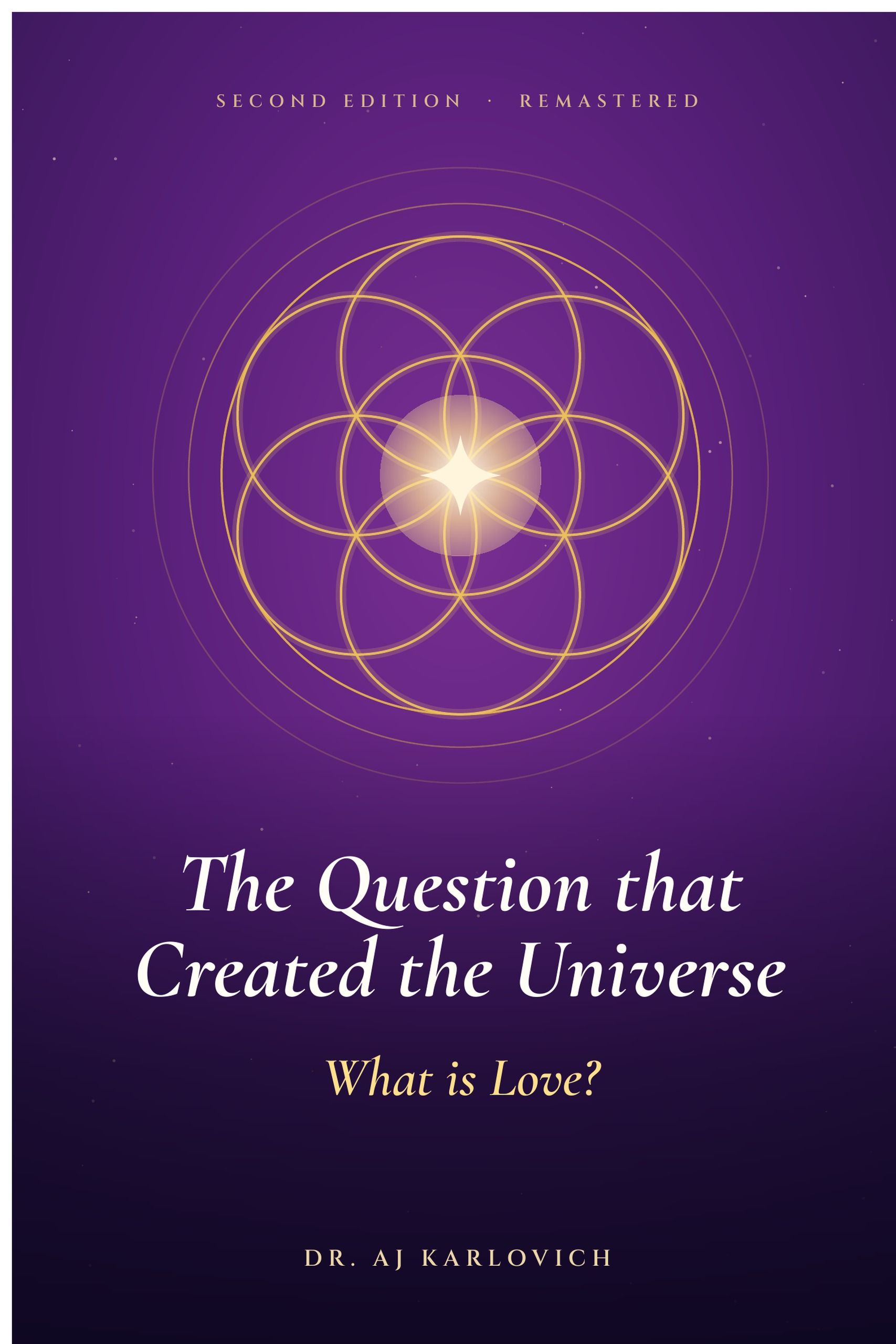 The Question that Created the Universe — front cover