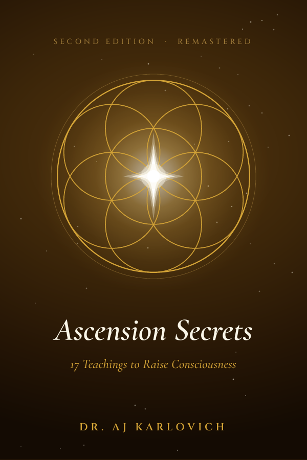 Ascension Secrets — front cover