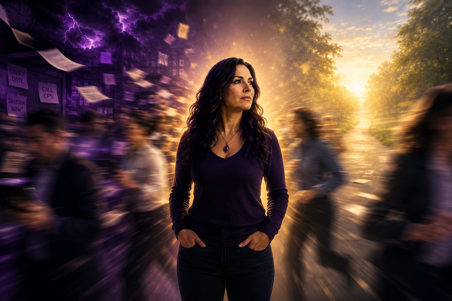 Finding clarity while everything around you feels urgent