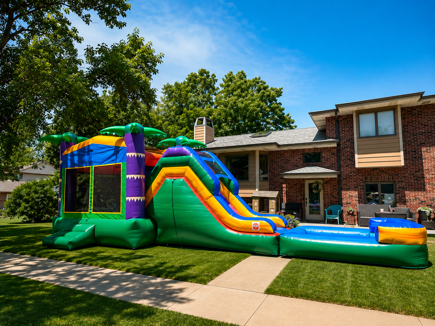 La Selva wet-n-dry inflatable combo