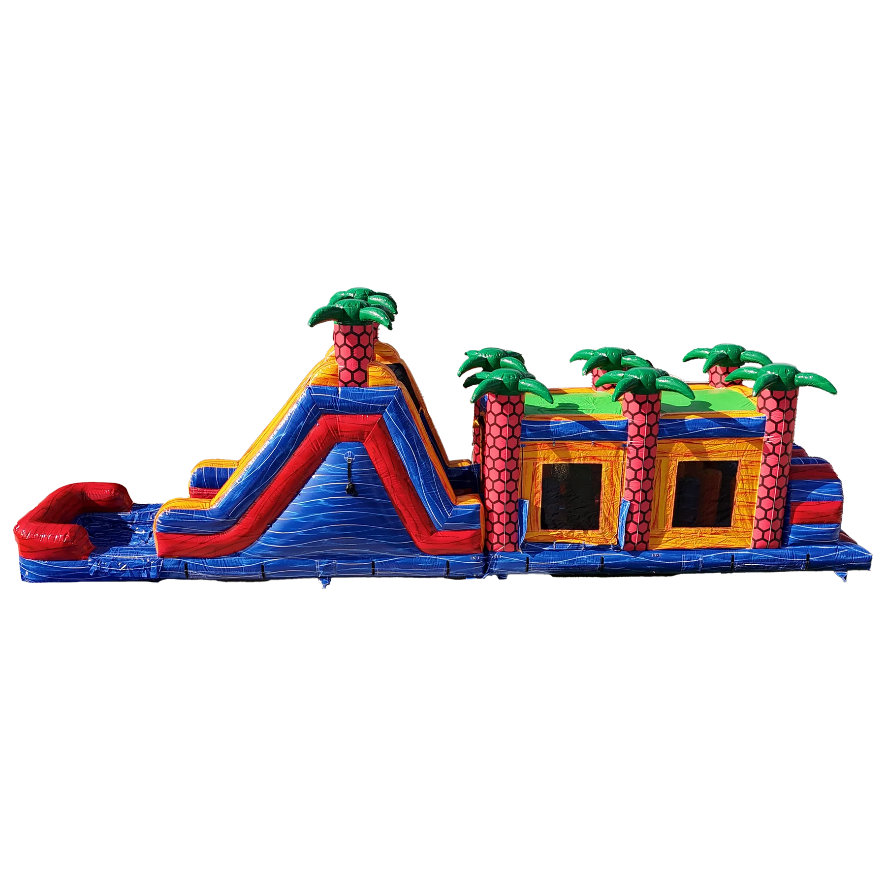 Shape Shifter Obstacle Course wet-n-dry inflatable, photo 1 of 13