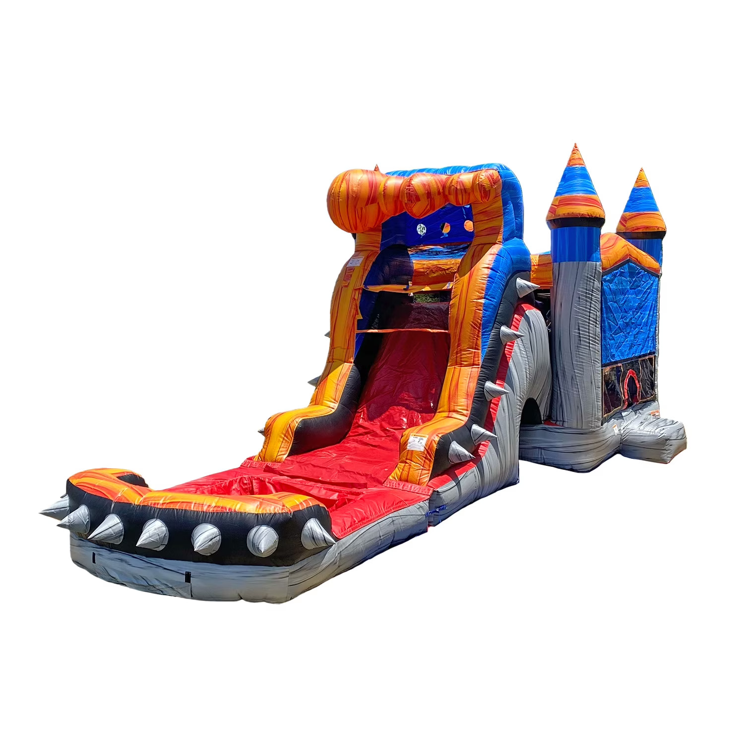 Bowser's Castle wet-n-dry inflatable, photo 1 of 4