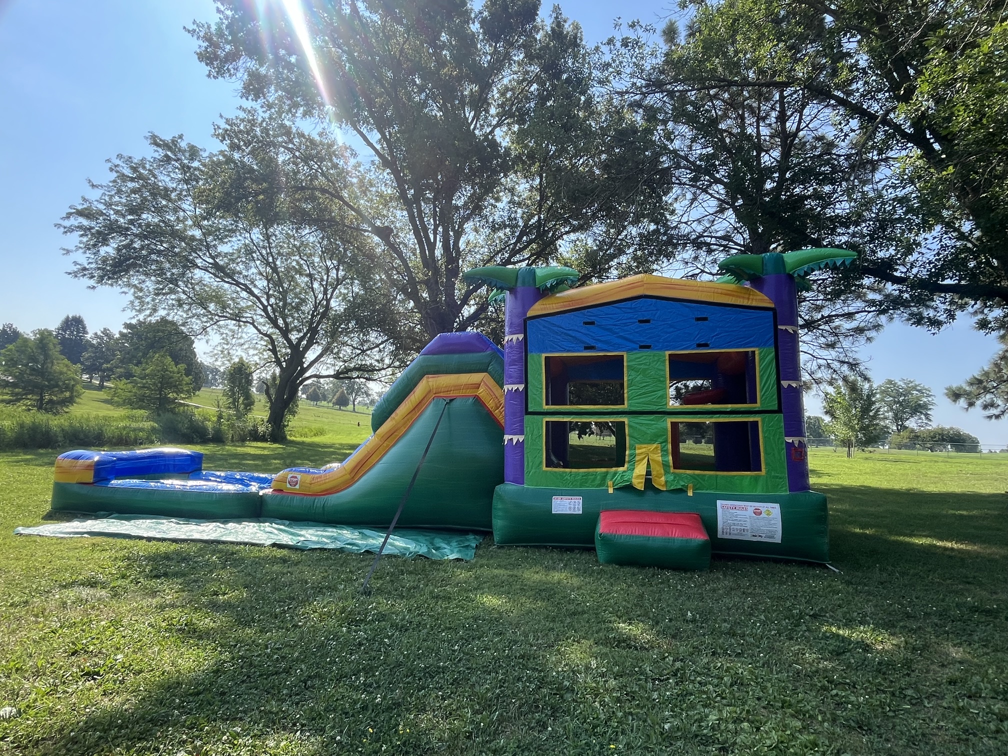 La Selva wet-n-dry inflatable combo, photo 1 of 1