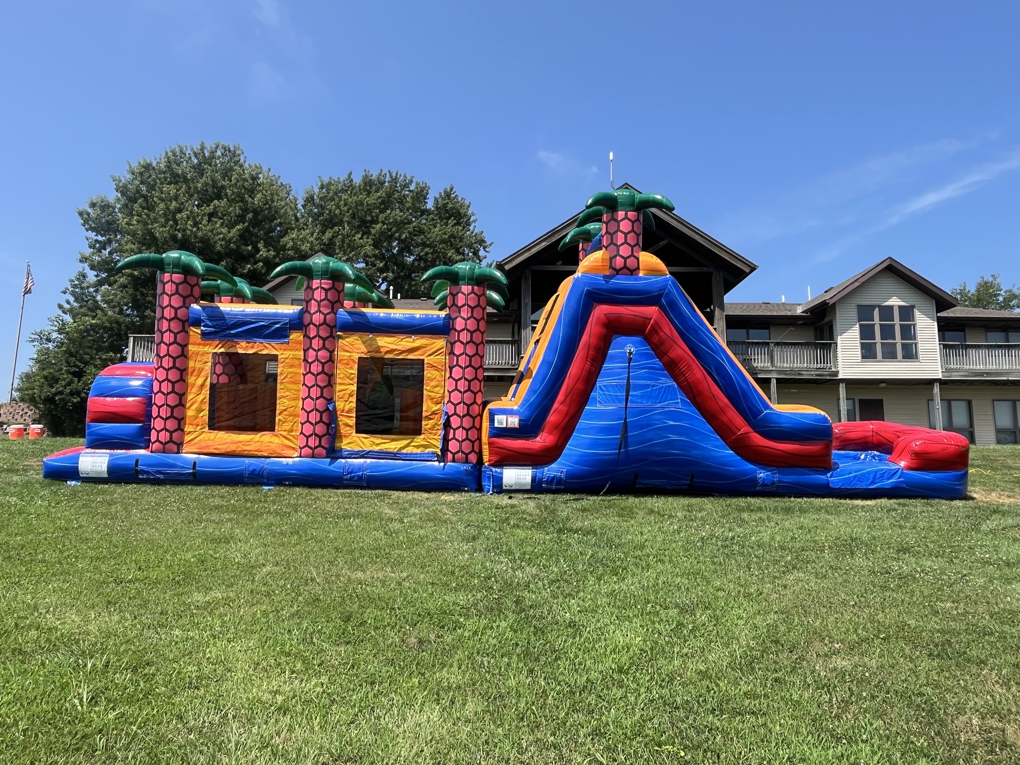 Shape Shifter Obstacle Course wet-n-dry inflatable, photo 1 of 13