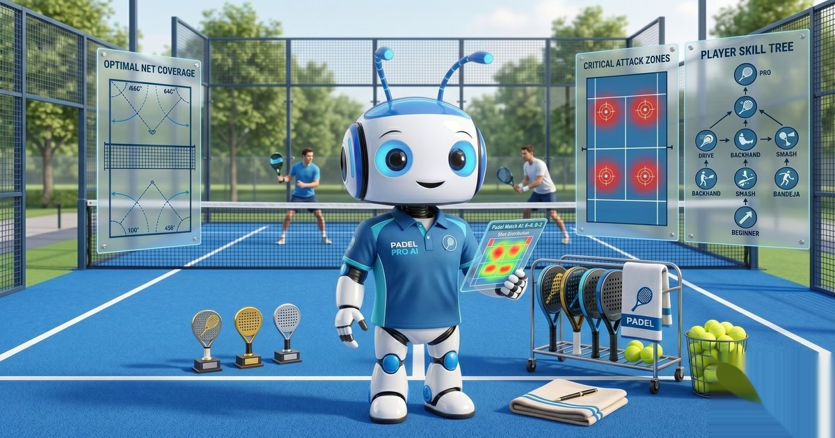 Myrmex para Padel