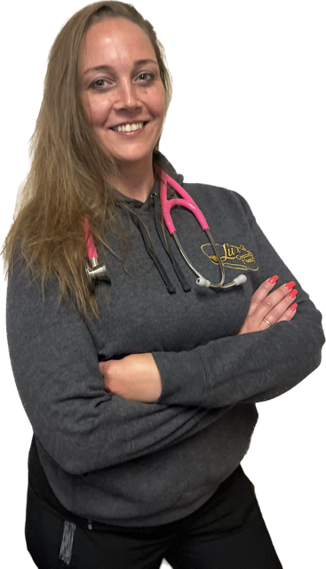 Jenna Starkey, Registered Nurse and founder of Luxx Concierge Nursing