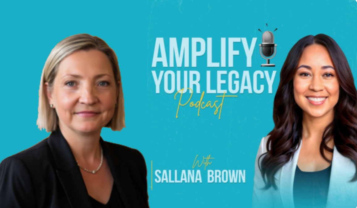 Amplify Your Legacy Podcast | Tatiana Teppoeva, PhD