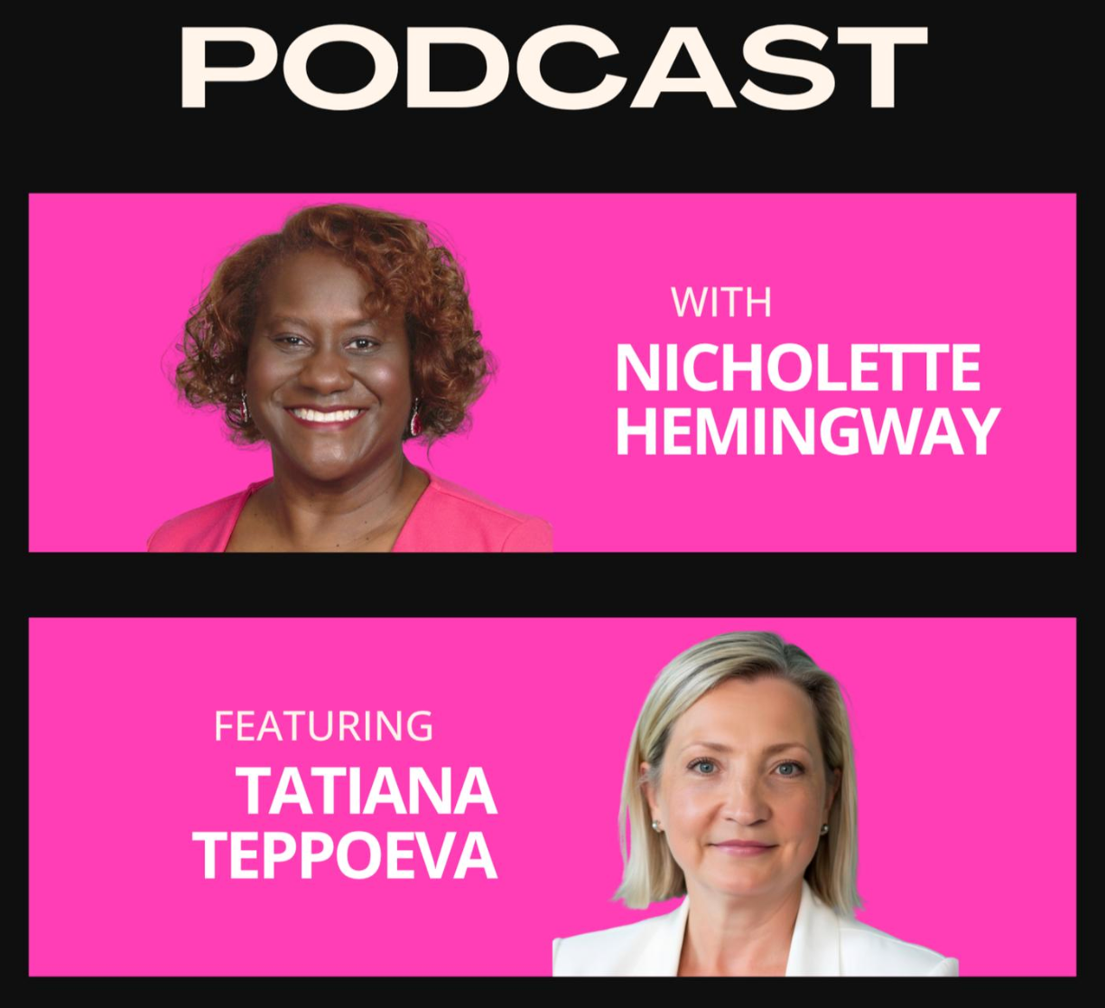 Resumes and Interviews Podcast | Tatiana Teppoeva, PhD