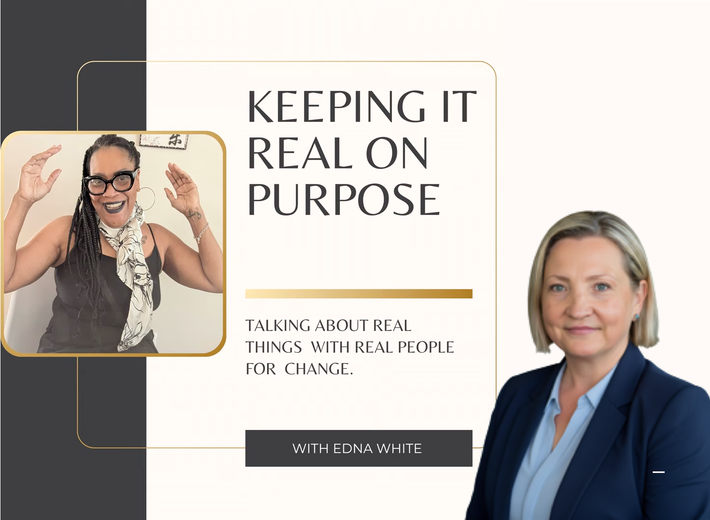 Keeping it Real on Purpose Podcast | Tatiana Teppoeva, PhD
