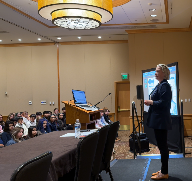 DECA Washington State Conference | Tatiana Teppoeva, PhD