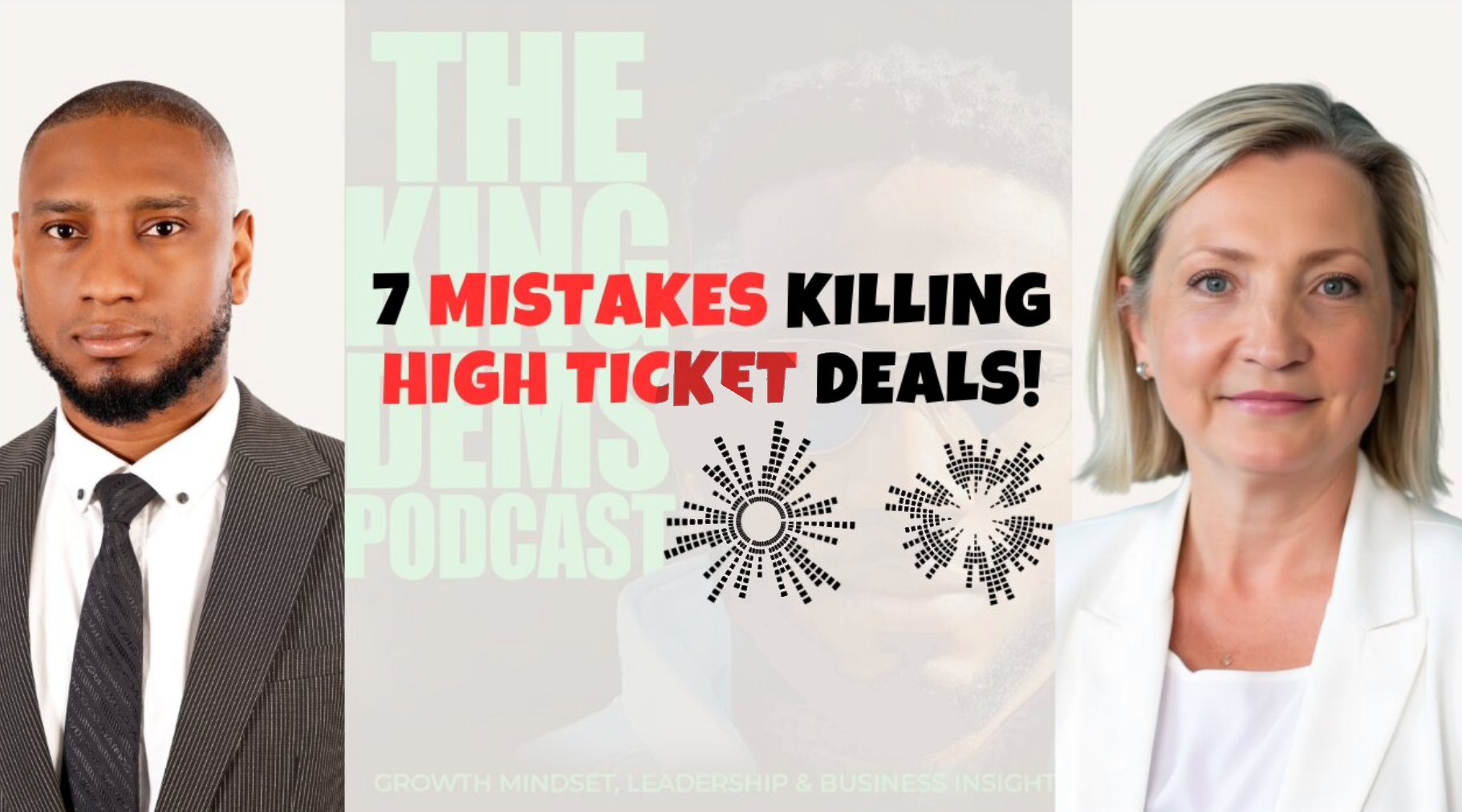 The King Dems Podcast | Diary of a CFO Podcast | Tatiana Teppoeva, PhD