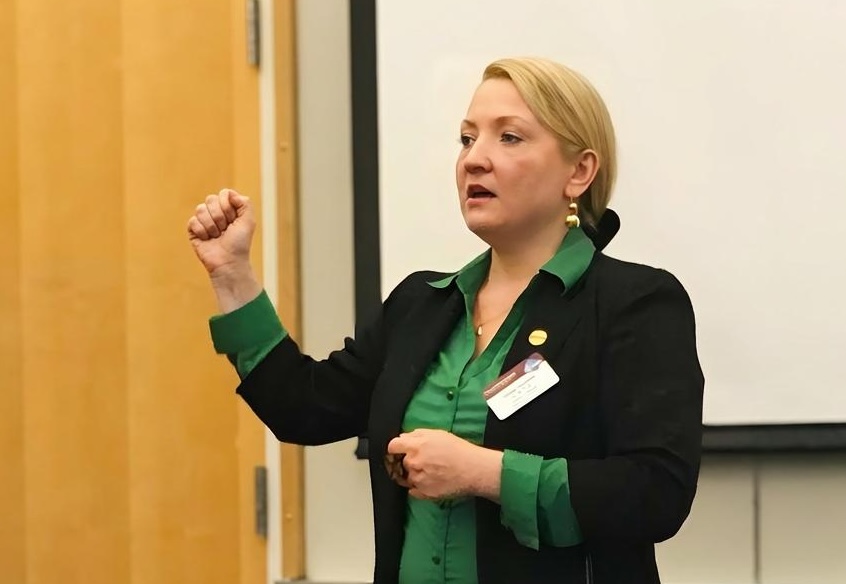 Toastmasters International | Leadership | Tatiana Teppoeva, PhD | Speaking