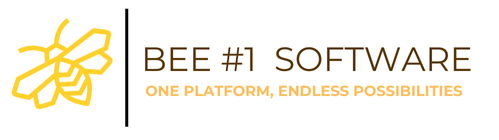 Bee #1 Software Logo