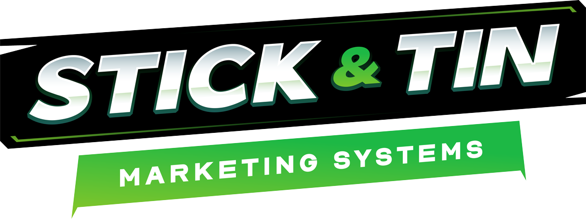 Stick & Tin Logo