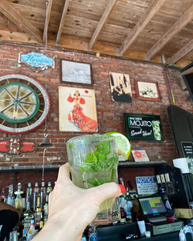 Cocktails with friends