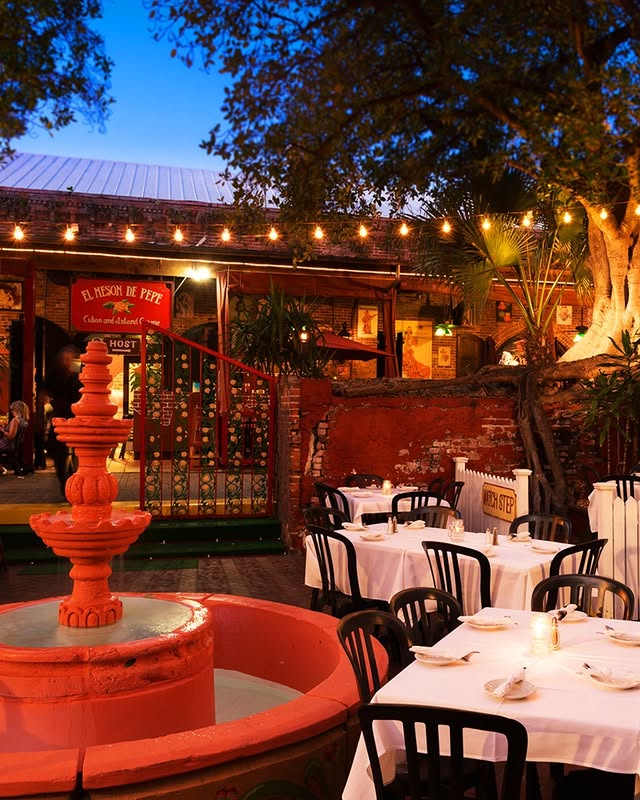 Private Events in Key West at El Mesón de Pepe