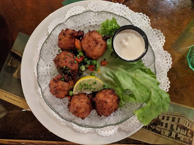 Conch Fritters