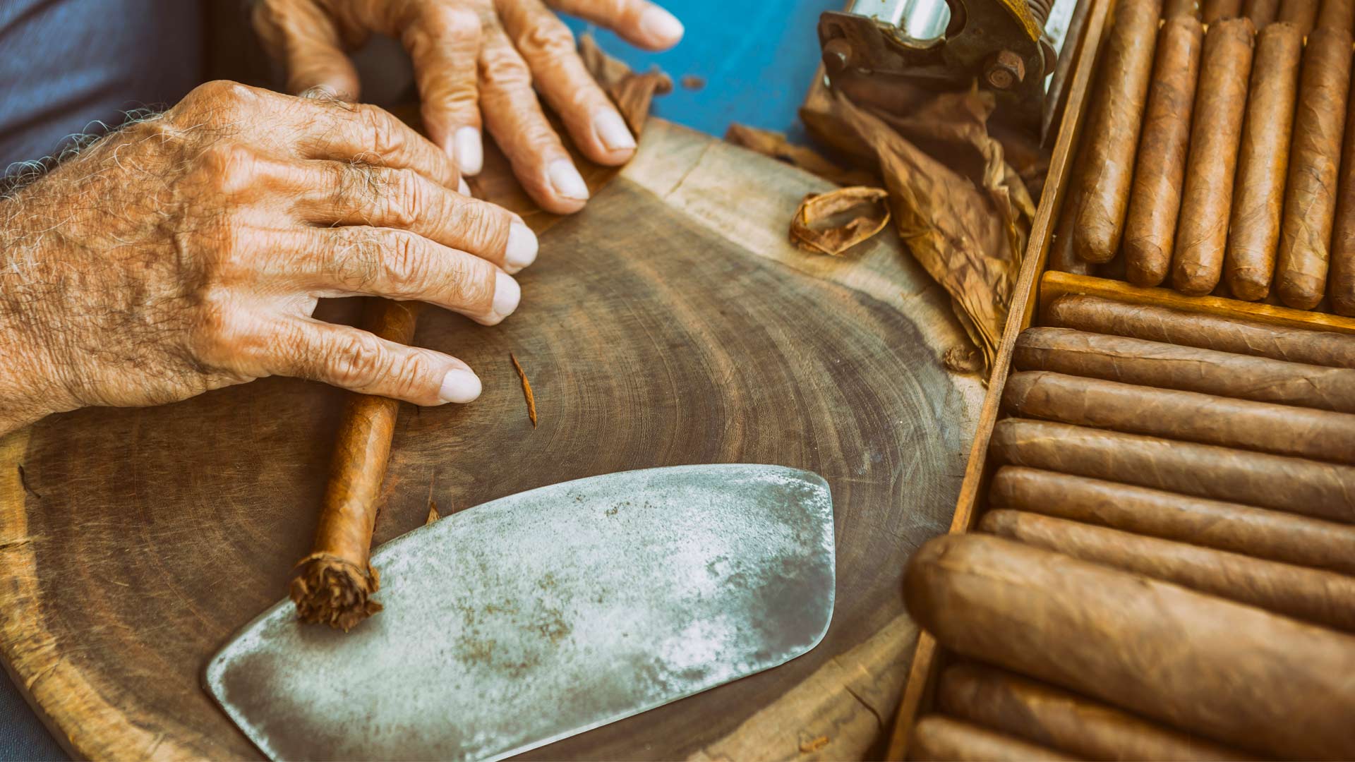 Cigar rolling — a Cuban cultural tradition at the Cayo Hueso y Habana Historeum in Key West