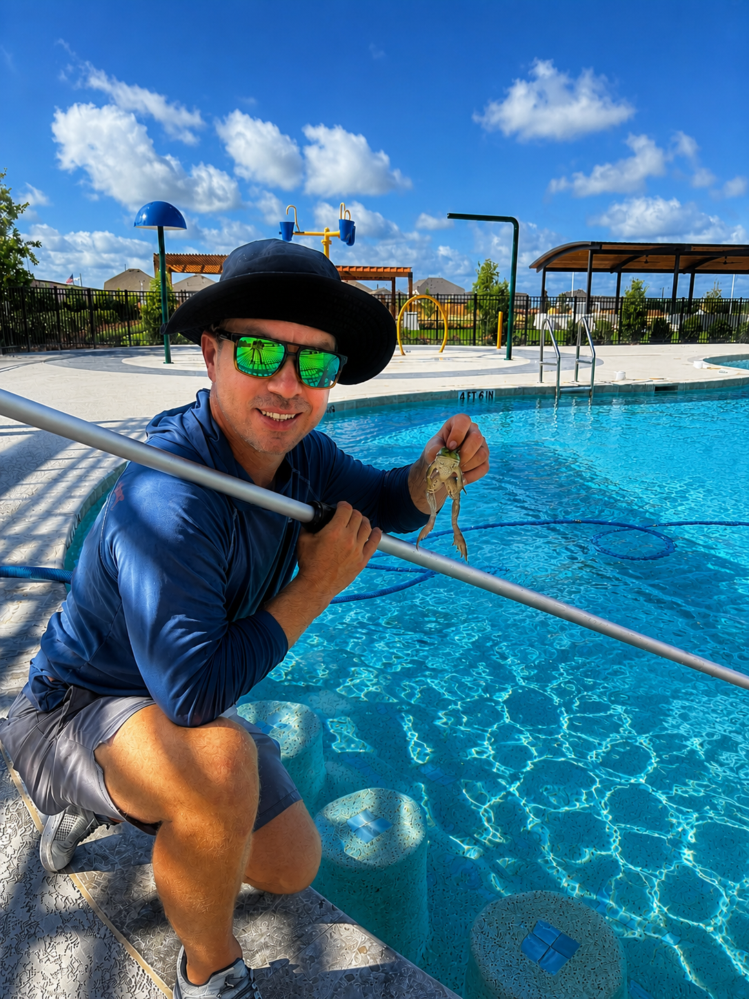 Owner of Hula Girl Pool Care & Services