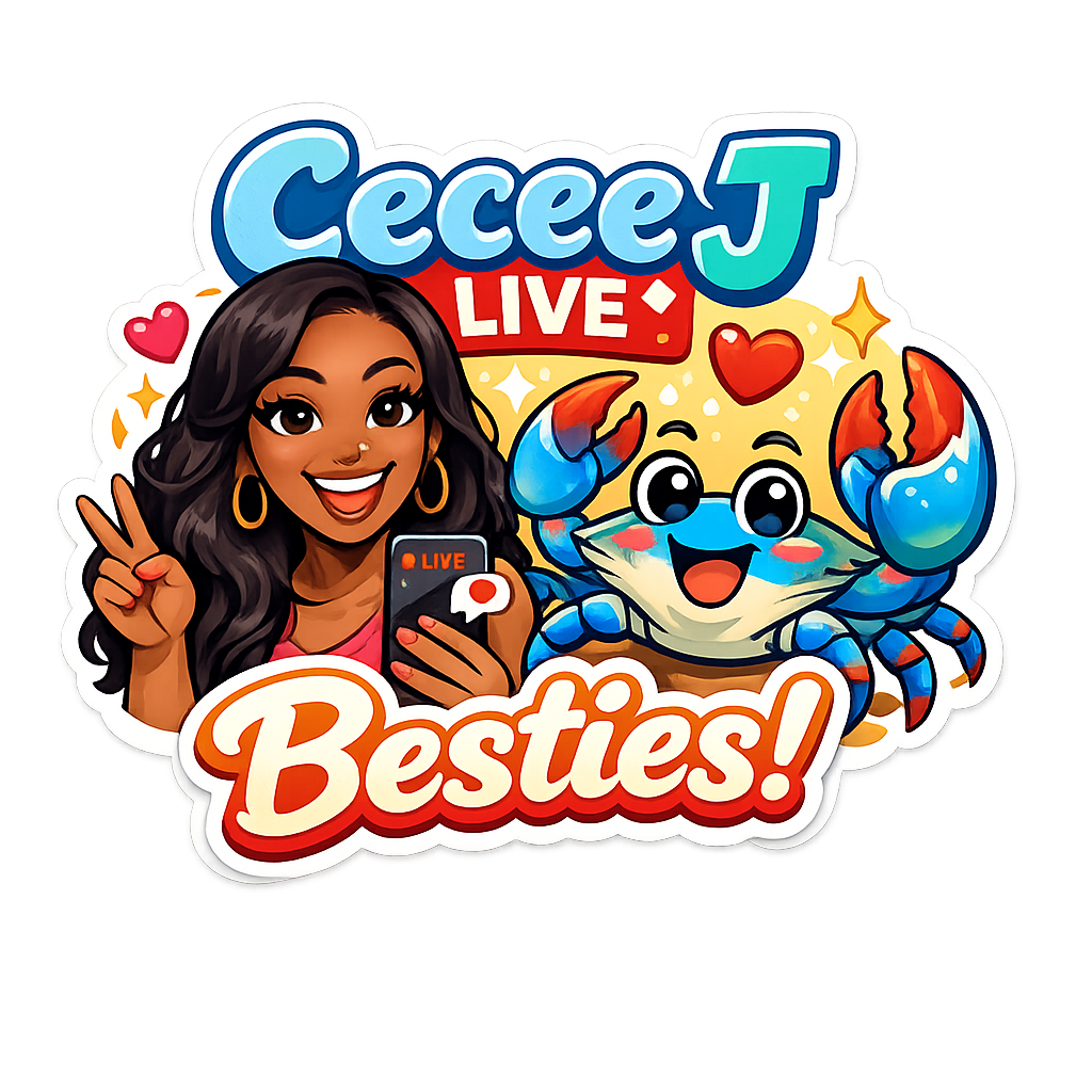 Cecee J Live Logo
