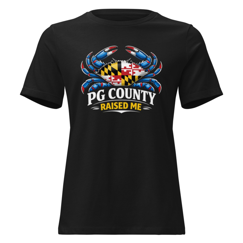 PG County Raised Me Shirt