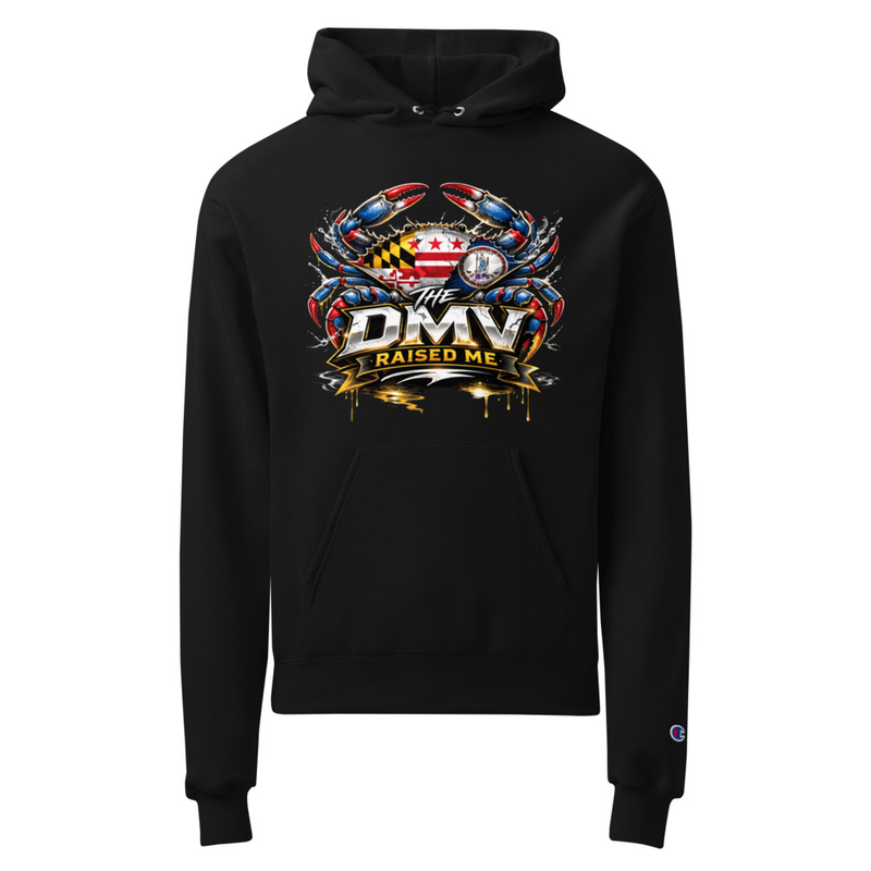 DMV Raised Me Hoodie