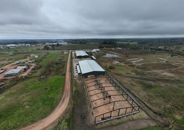 Galpón: vista aérea