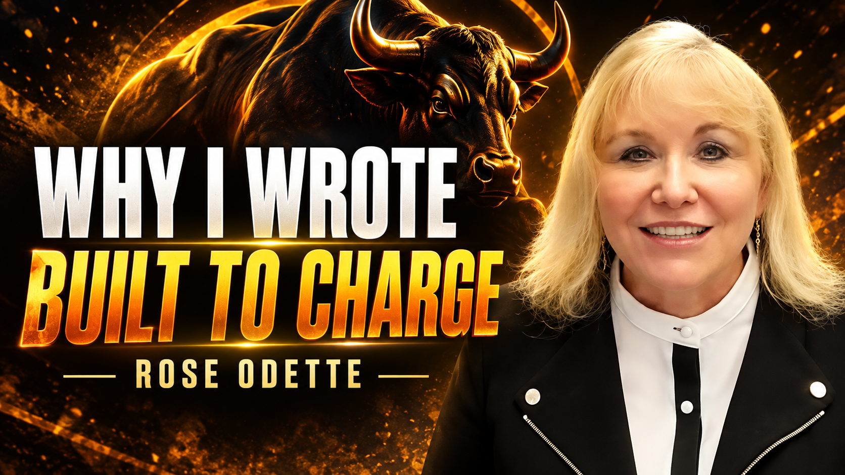 Why I wrote Built to Charge