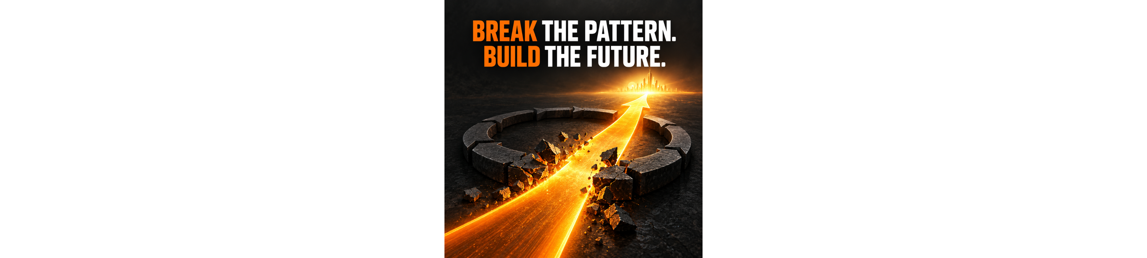 Step Into the Future You Are Ready to Build. Step Into the Future You Are Ready to Build.